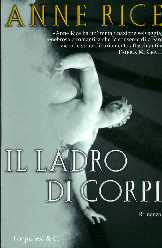 copertina di Il ladro di corpi