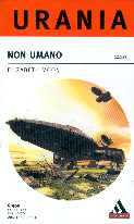 copertina di Non umano