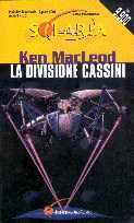 copertina di La divisione Cassini