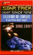 copertina di La guerra del Dominio. Il sacrificio degli angeli