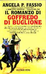copertina di Il romanzo di Goffredo di Buglione