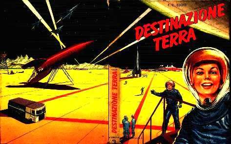 copertina di Destinazione Terra