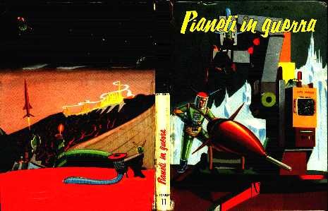 copertina di Pianeti in guerra