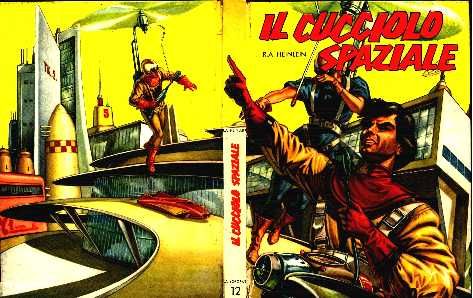 copertina di Il cucciolo spaziale