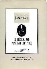 copertina di Il ritorno del Cavaliere elettrico