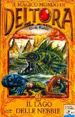 copertina di Il lago delle nebbie