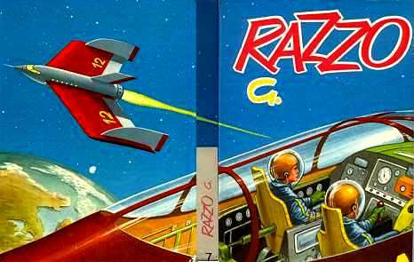 copertina di Razzo G