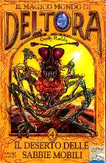 copertina di Il Deserto delle Sabbie Mobili