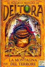 copertina di La Montagna del Terrore