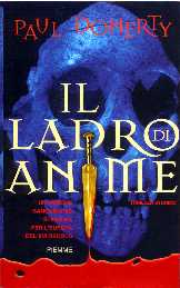 copertina di Il ladro di anime