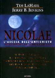 copertina di Nicolae. L'ascesa dell'Anticristo