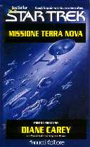 copertina di Missione Terra Nova