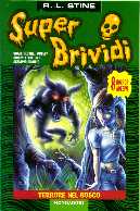 copertina di Terrore nel bosco