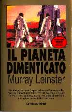 copertina di Il pianeta dimenticato
