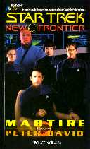 copertina di Martire