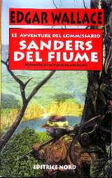 copertina di Le avventure del commissario Sanders del fiume