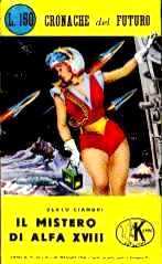 copertina di Il mistero di Alfa XVIII