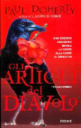 copertina di Gli artigli del diavolo
