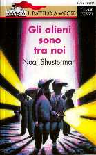 copertina di Gli alieni sono tra noi