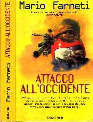 copertina di Attacco all'occidente