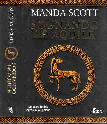 copertina di Sognando le aquile