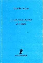 copertina di L'australiano di Sirio