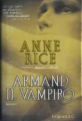 copertina di Armand il vampiro