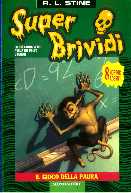 copertina di Il gioco della paura