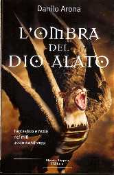 copertina di L'ombra del dio alato