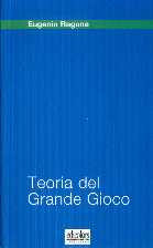 copertina di Teoria del Grande Gioco