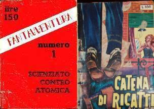 copertina di Scienziato contro l'atomica