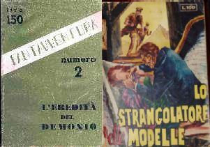 copertina di L'eredità del demonio