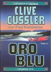 copertina di Oro blu