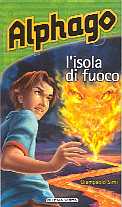 copertina di L'isola di fuoco