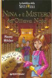 copertina di Nina e il mistero dell'Ottava Nota