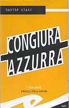 copertina di Congiura azzurra