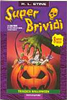 copertina di Tragico Halloween