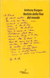 copertina di Notizie dalla fine del mondo