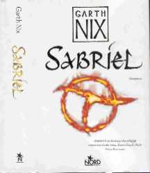 copertina di Sabriel