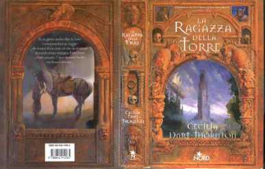 copertina di La ragazza della torre