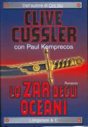 copertina di Lo zar degli oceani