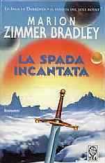 copertina di La Spada incantata