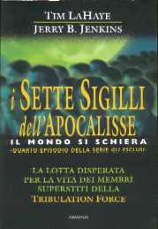 copertina di I sette sigilli dell'Apocalisse