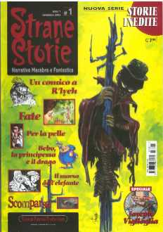 copertina di Strane Storie 1