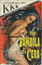 copertina di Bambola di cera