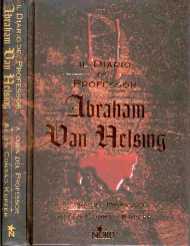 copertina di Il diario del professor Abraham Van Helsing