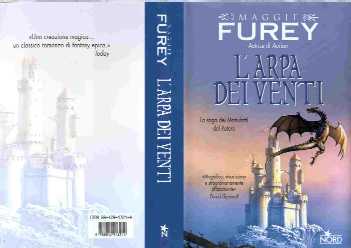 copertina di L'arpa dei venti
