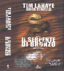 copertina di Il serpente di bronzo