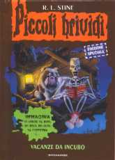 copertina di Vacanze da incubo