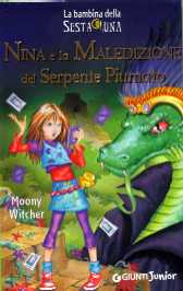 copertina di Nina e la maledizione del serpente piumato